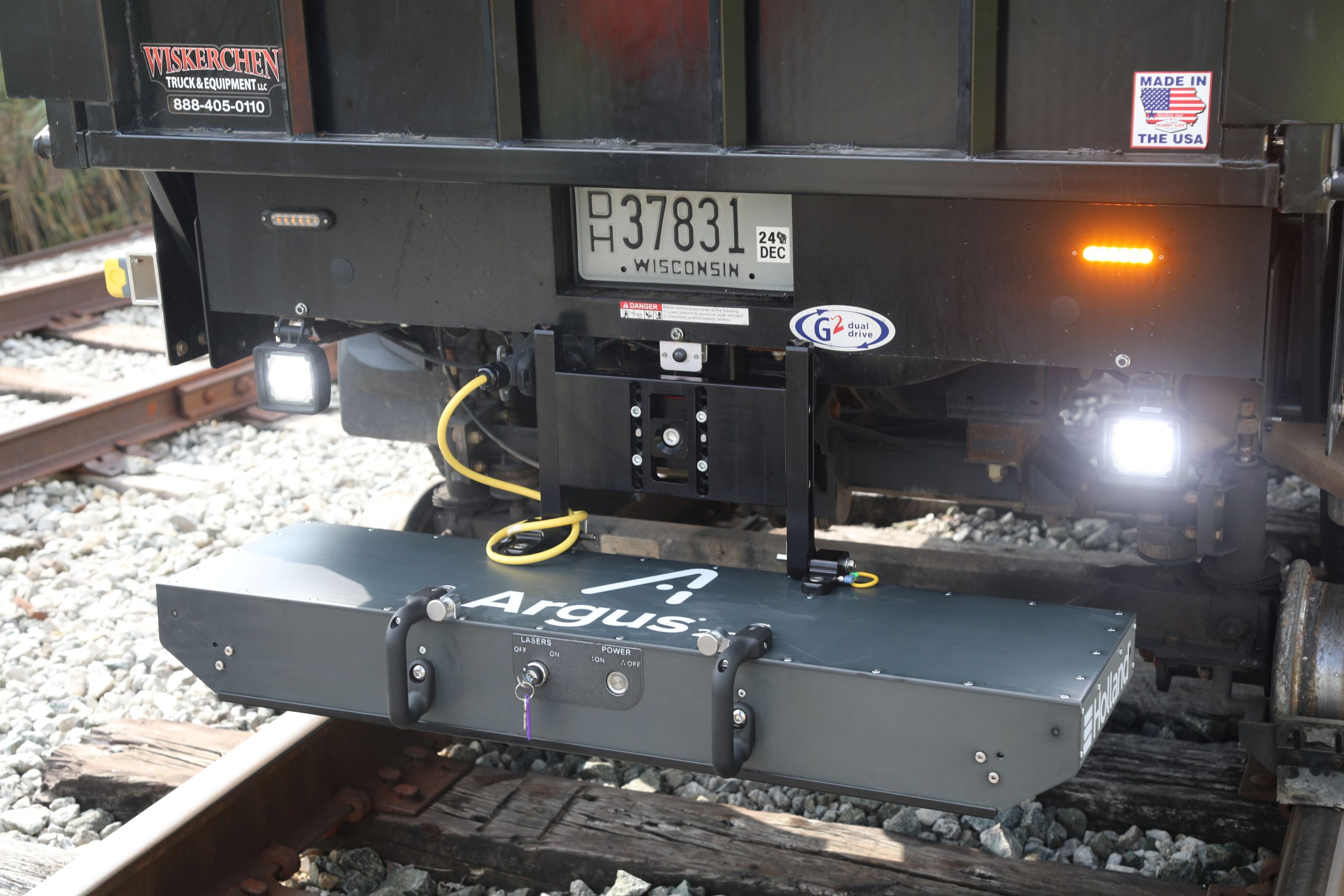 Global Rail Measurement Systems and Services